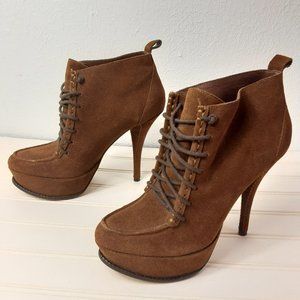 ❗️SALE❗️H By Halston Ankle Boots Size 7.5M